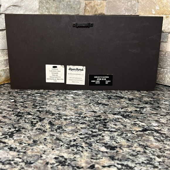 Open Roads Pretty in Pink Wicked in Spurs plaque - Picture 4 of 4